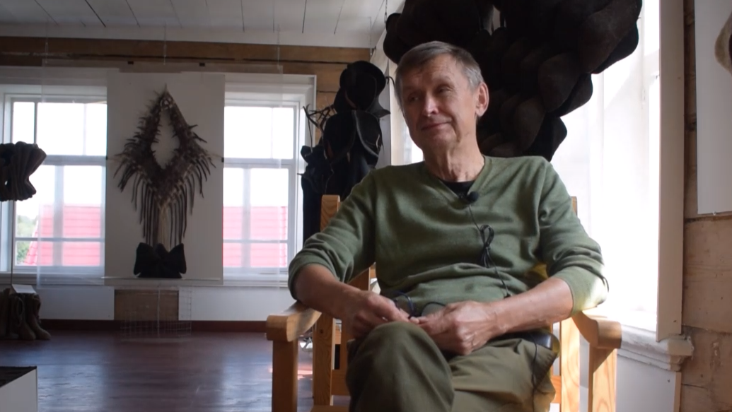 Александр Васильевич Пилин — художник, основатель музея-галереи войлока и текстиля в Удмуртии