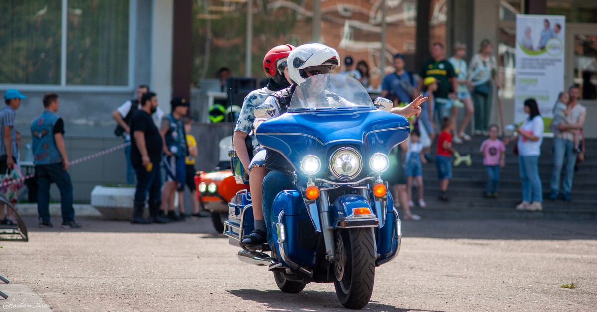 Мототерапия устроила большой праздник для детей-инвалидов в Щёлково