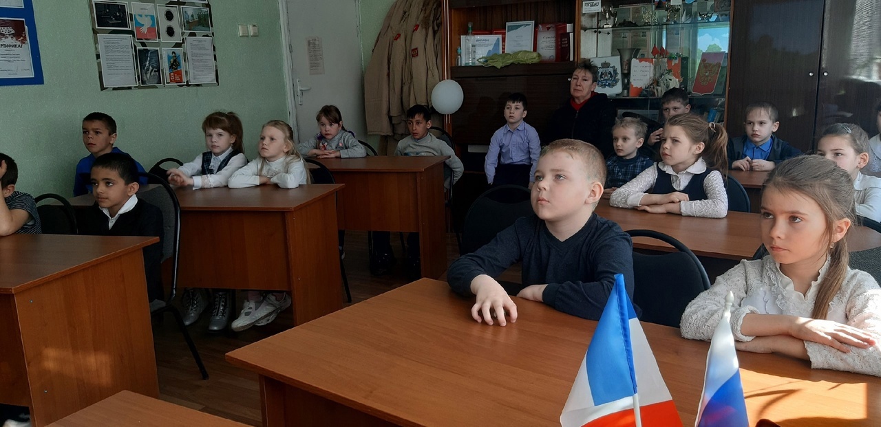 экологический час «Мы все в ответе за нашу планету»