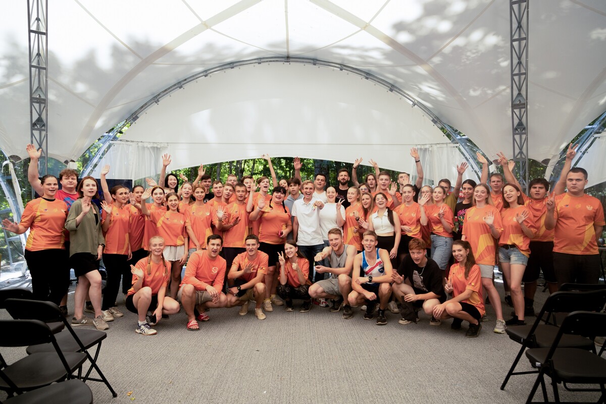 ЦПВ ВФМ 2024 года КубГУ рассказал участникам форума «Регион 93» о волонтерской программе…