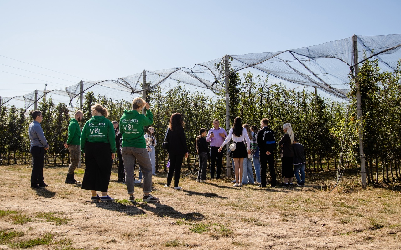 В мире аграрных профессий!