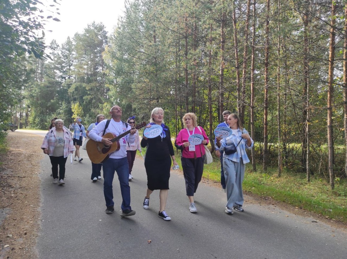 В Ленинградской области появились «серебряные тропы»