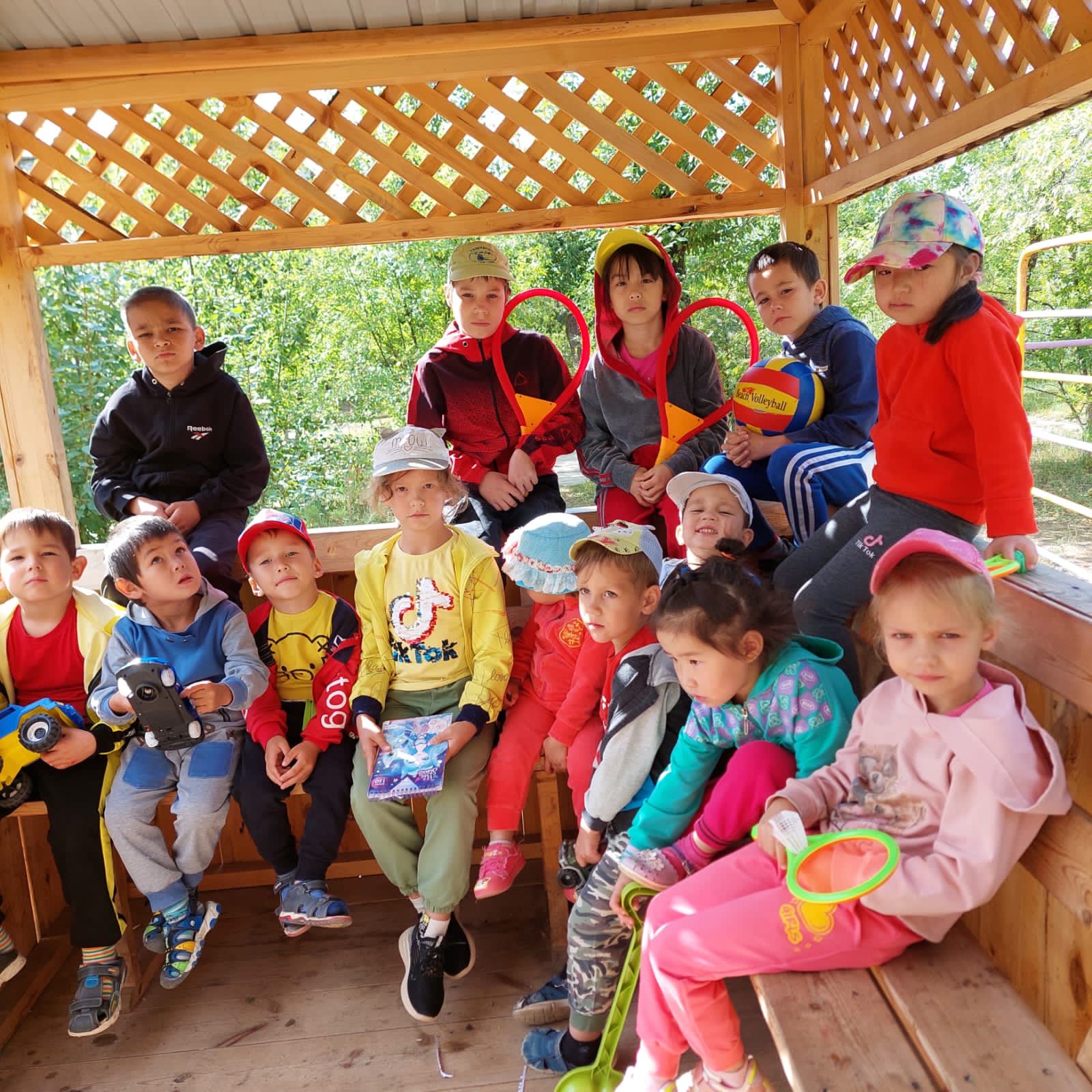 Лесная сказка