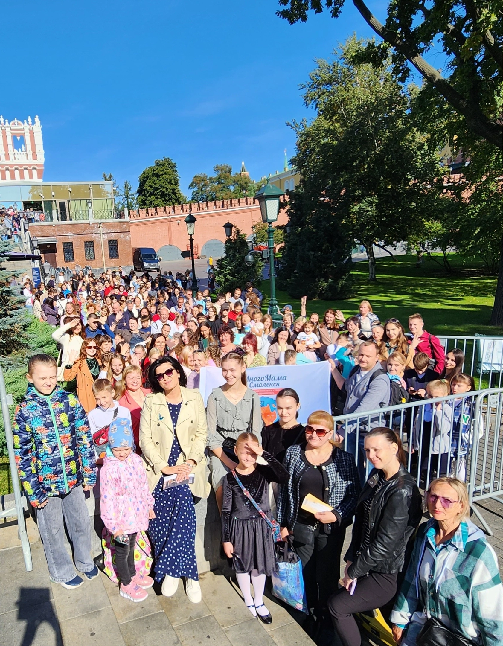 1125 многодетных посетили Балет в Кремле бесплатно с «МногоМама»