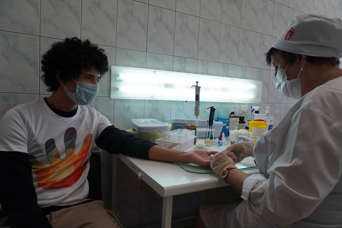 В Волгоградской области молодёжь присоединяется к донорскому движению