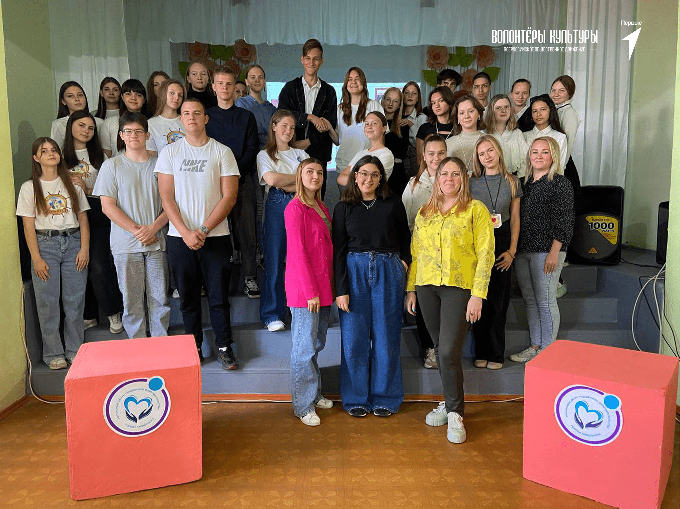 Волонтеры культуры Моршанска модернизируют школьный музей