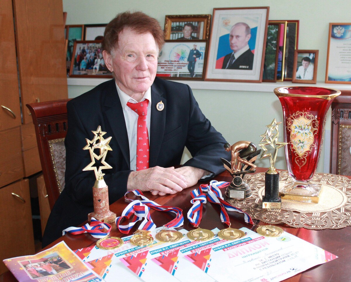 Даешь 10 тыс. км по водной глади к 2025 году! Непотопляемый Станислав Вязовский