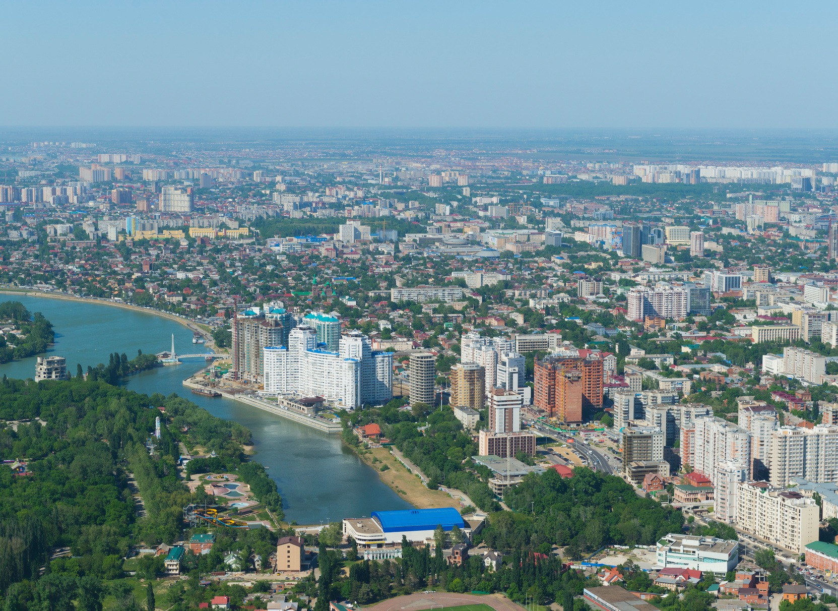 Город солнца и парков: как Краснодар отметит День города - Добро.Медиа