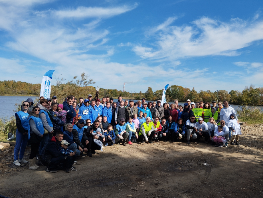 Акция «Вода России. Зеленая Россия» прошла в Хабаровском муниципальном районе