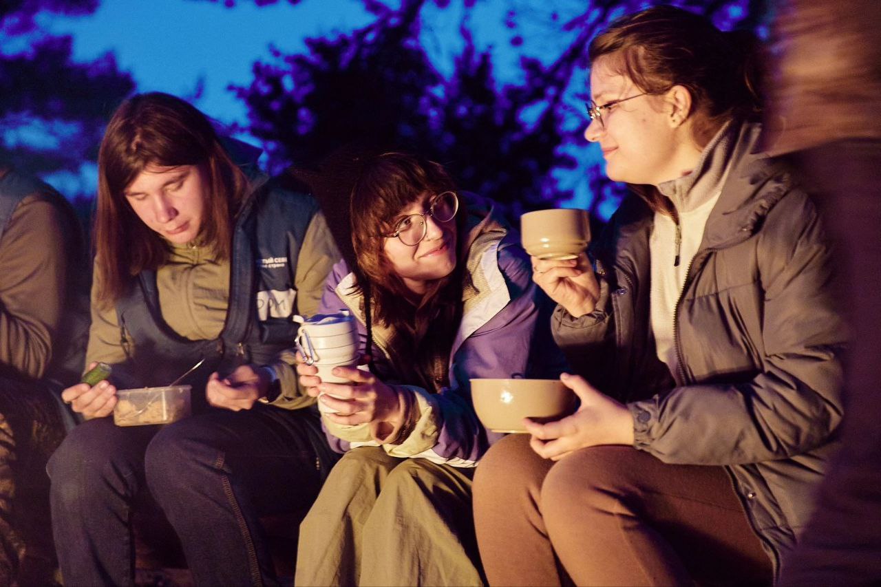 Эксперты «Зеленой кисточки» стали резидентами эколагеря на Белом море