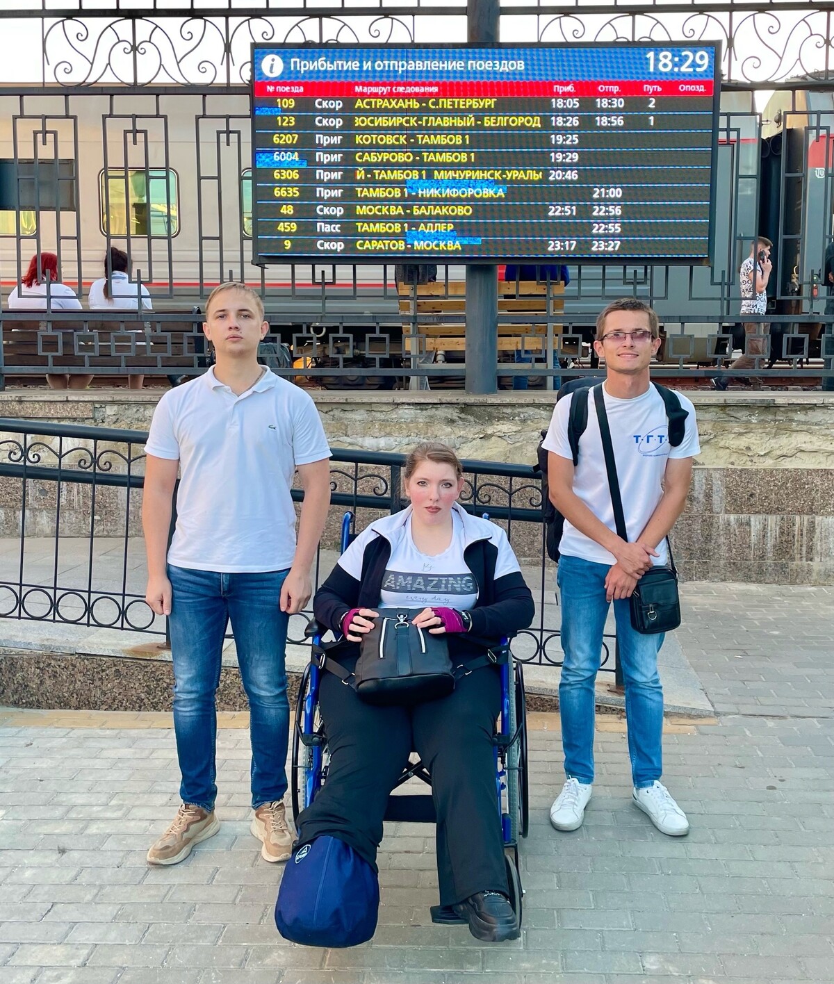 Доступная среда в руках Социальных волонтеров Тамбовского государственного технического университета