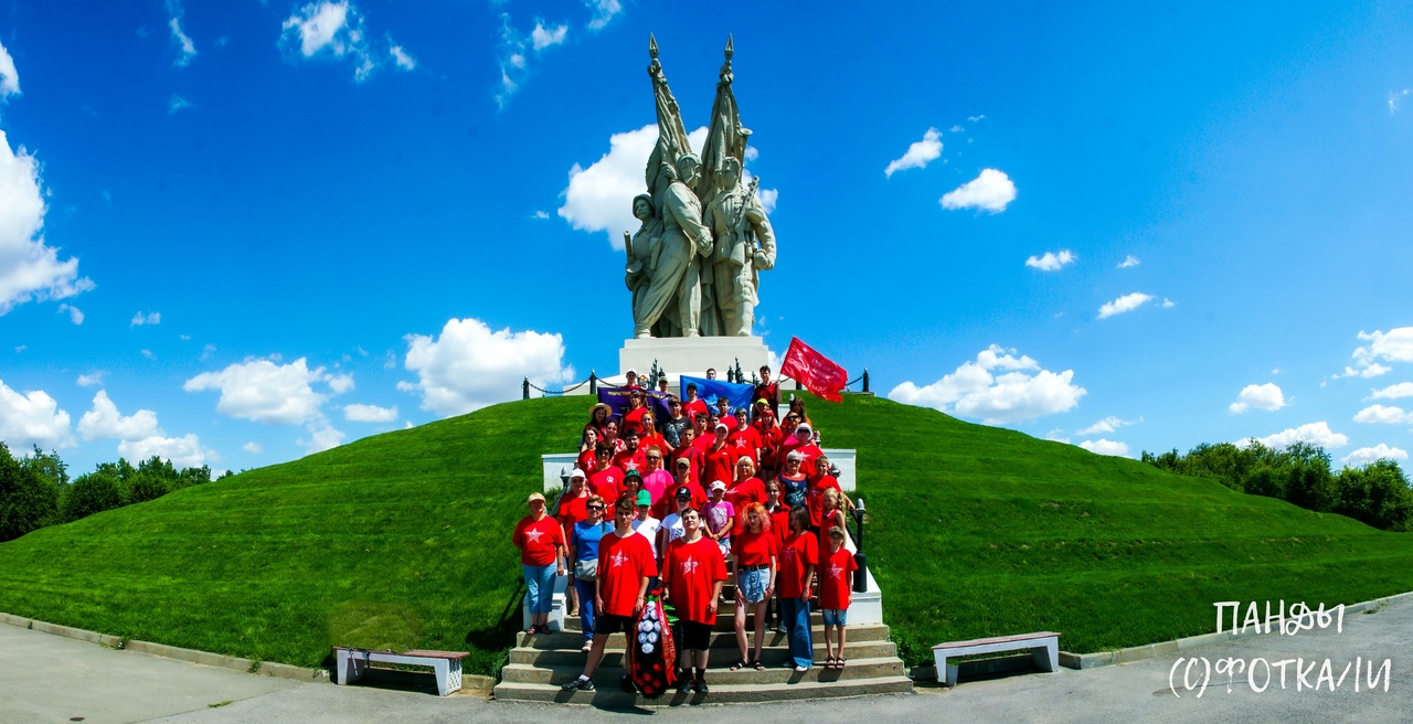Лето с проектом «Сталинград в наших сердцах»