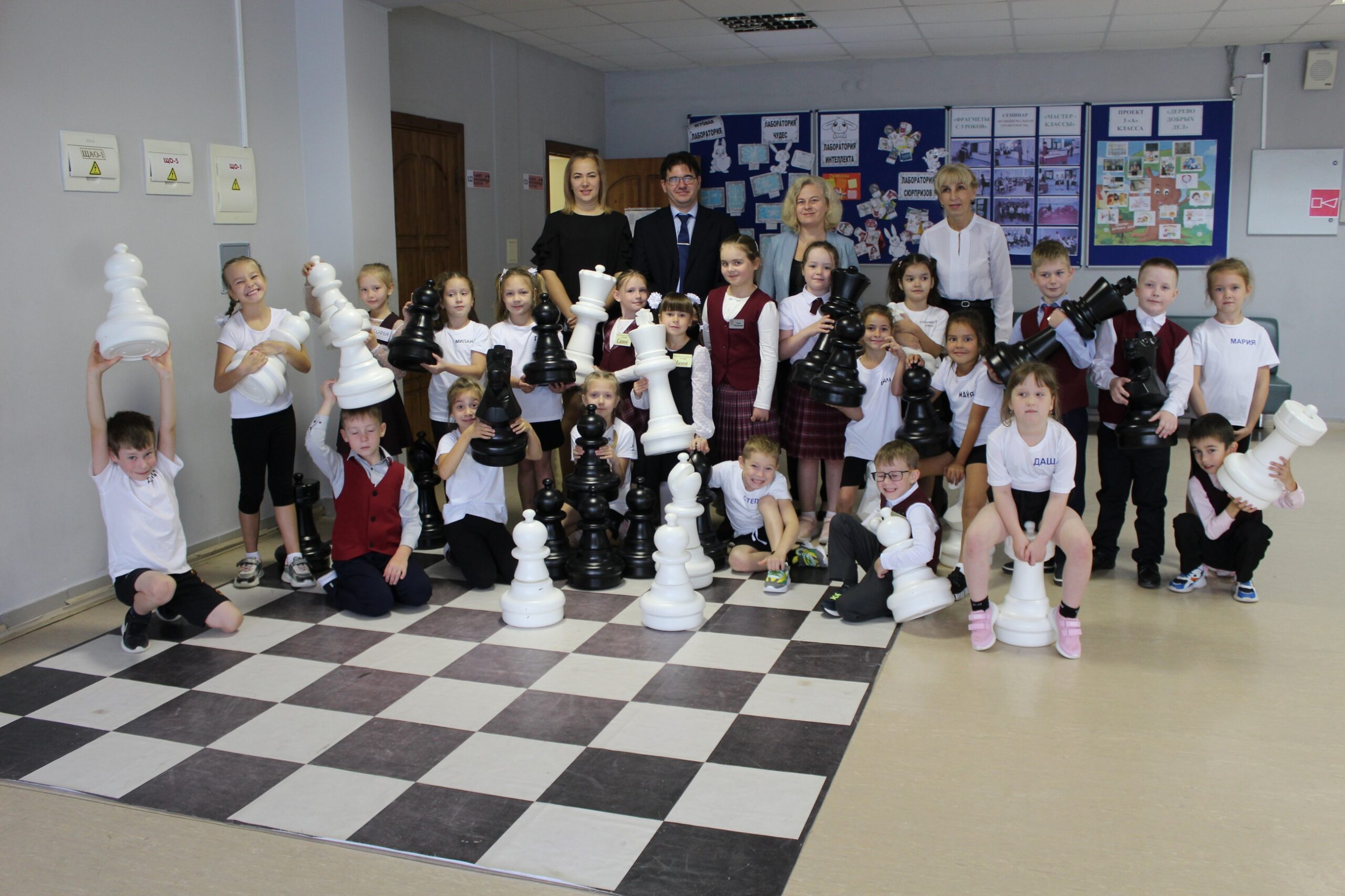 Урай — Макеевка: шахматы сближают