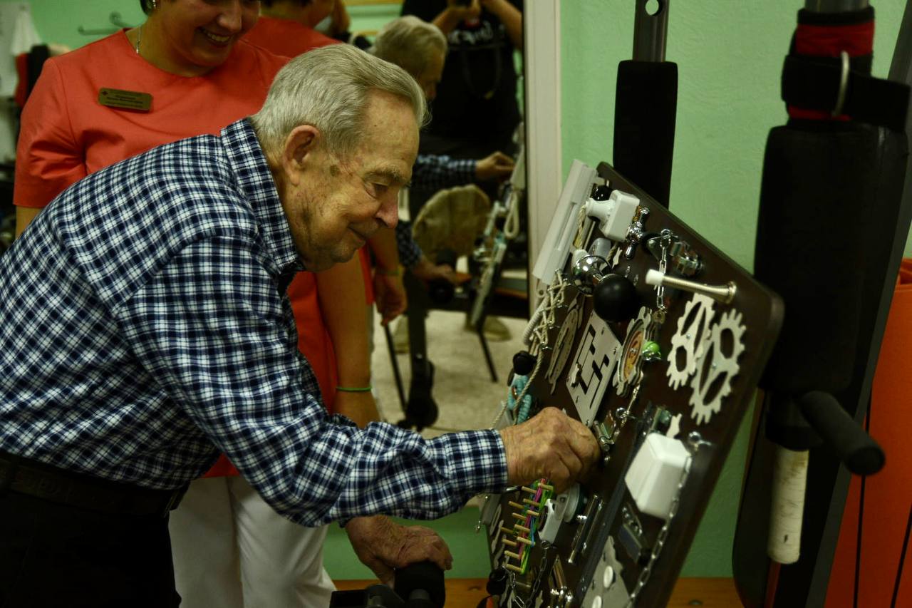 Липовский дом-интернат для престарелых и инвалидов получил благотворительную помощь почти на 1…