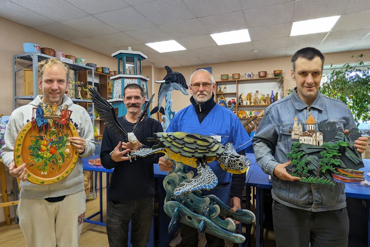 3D-моделирование и студия флористики: жители столичных социальных домов развивают способности…