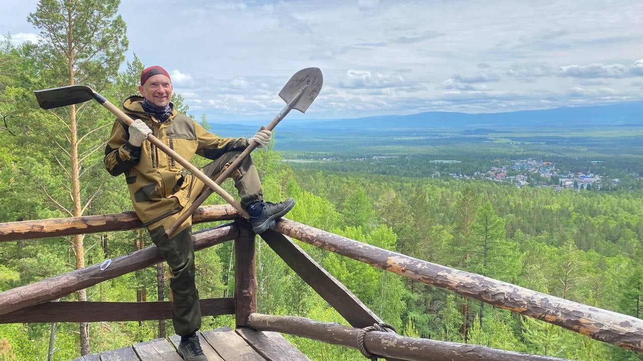 Экологическая смена в Бурятии