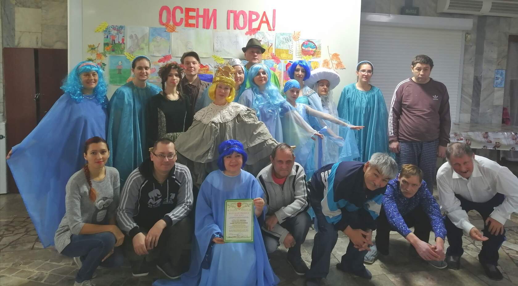 Народный театр «Hoffnung» вселяет оптимизм и желание жить!