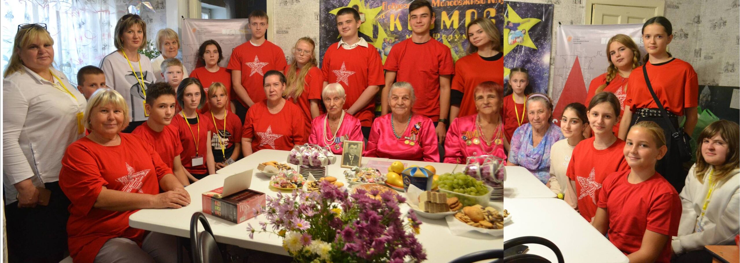 Проект «Сталинград в наших сердцах» обьединил волонтеров трех поколений