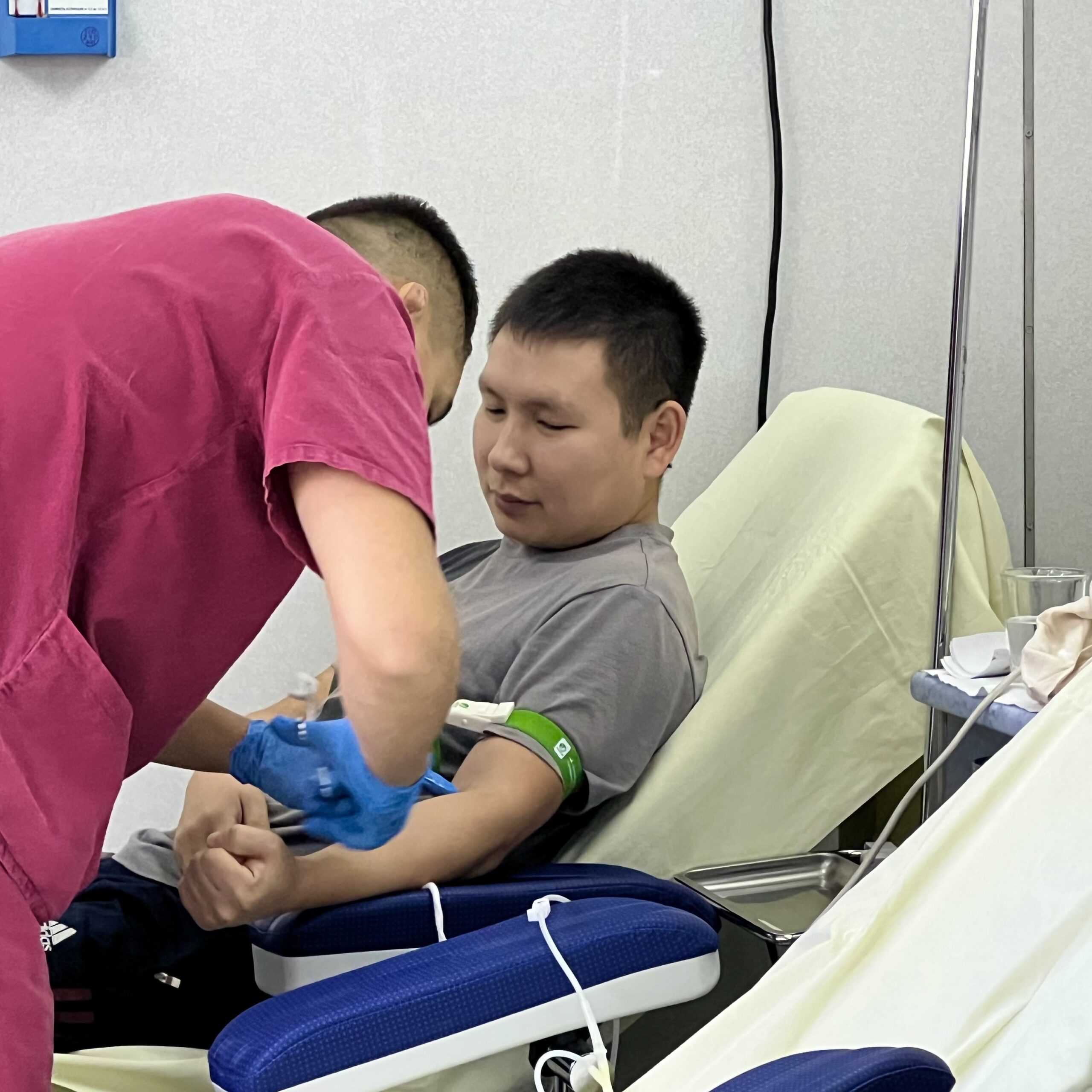 «Добрые Сердца Тувы» сдали кровь для больниц республики