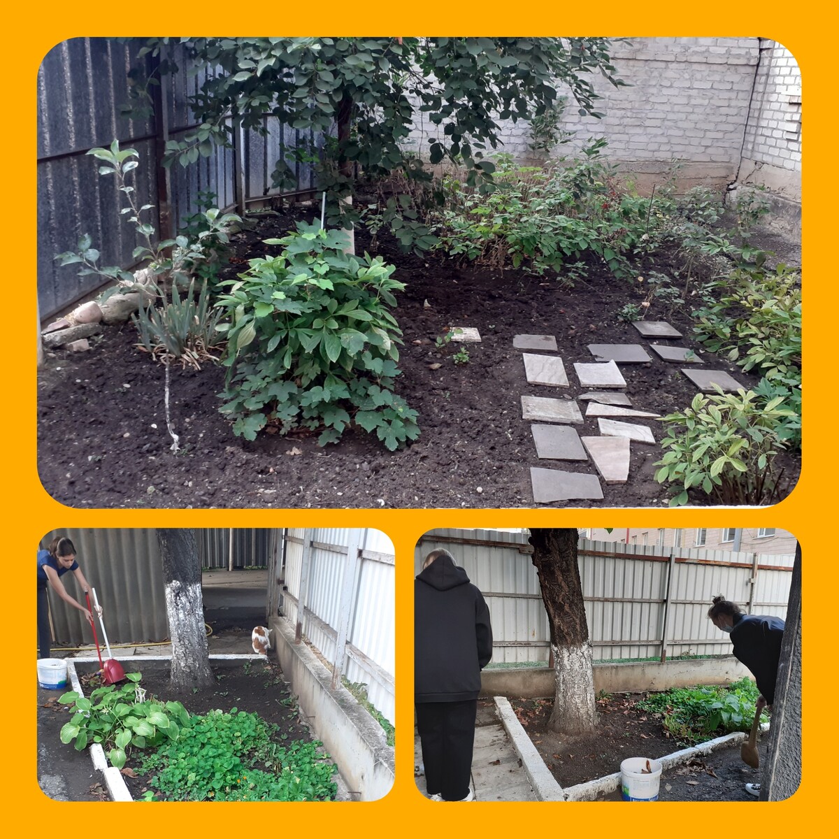 Субботник «Чистота залог порядка ;)»