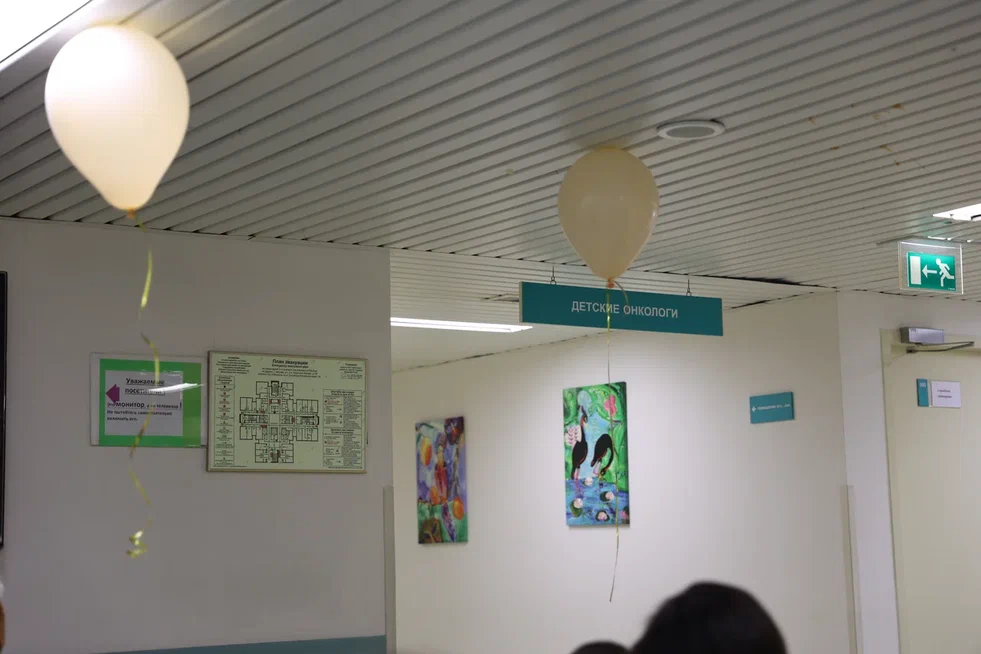 Волонтёрить в детскую нейрохирургию ходят отельеры, финансисты, модели и студенты