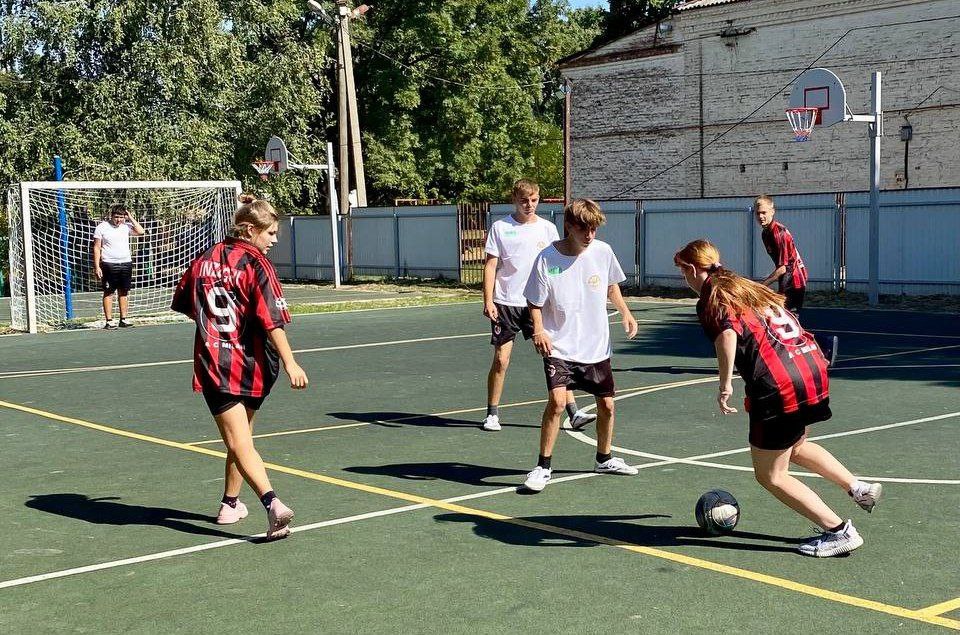 Чемпионат по футболу для «особых» детей прошёл в станице Медвёдовская