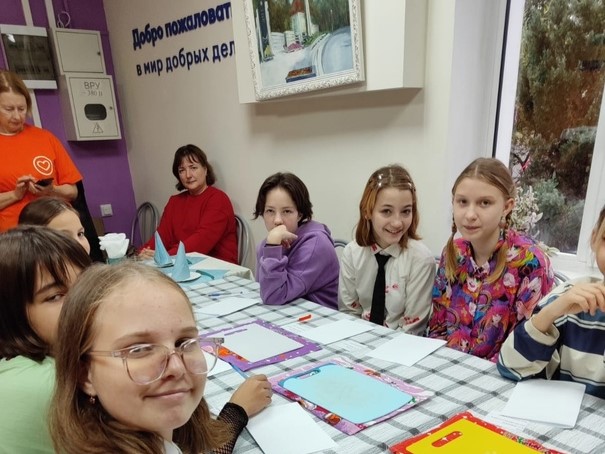 Проекты «Серебряный наставник» и «Важный подросток» реализуются в #ДоброЦентр39…