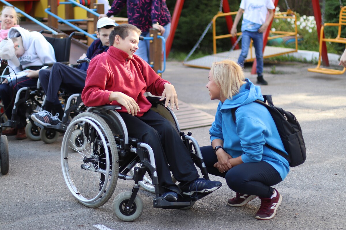 24 сентября Мототерапия закрыла мотосезон выездом к особенным детям в Полотняный Завод