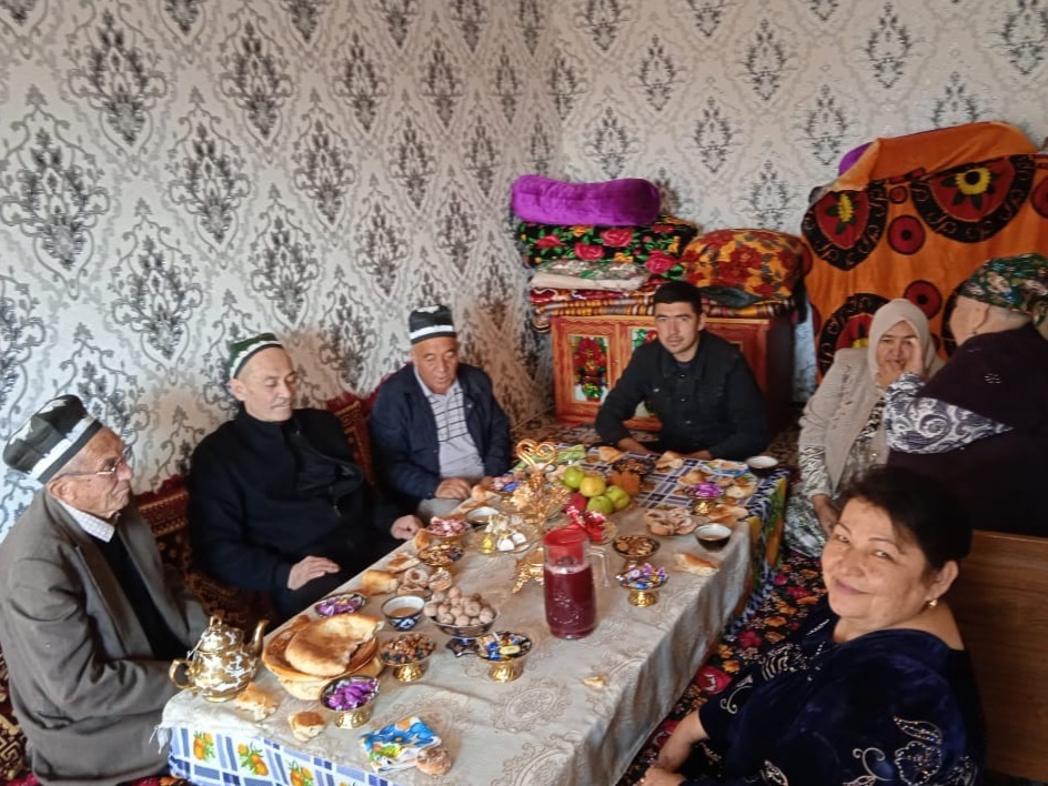 Долгая дорога к родному дому