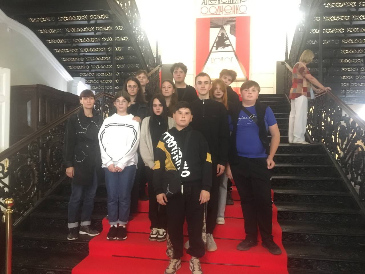 Знакомство с Саратовским музеем имени А.Н. Радищева