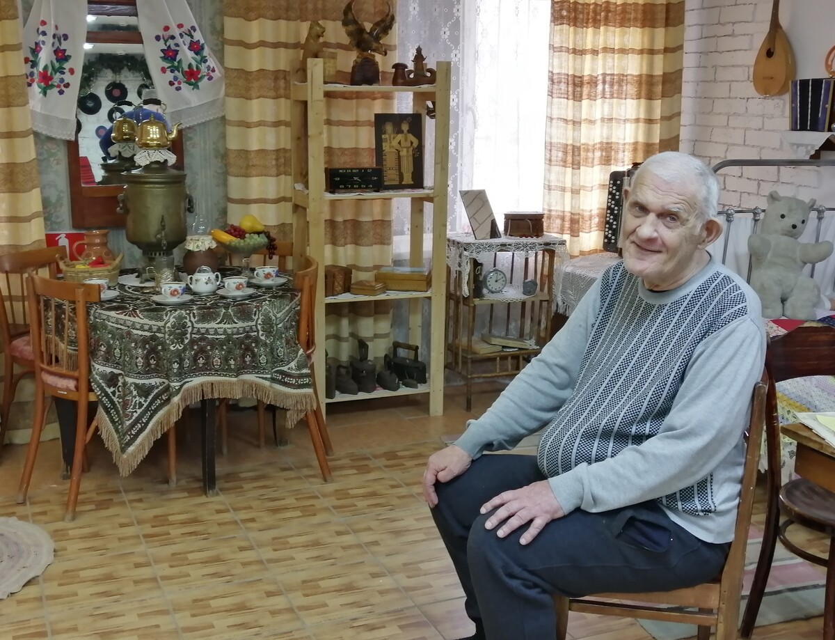 Волонтёрский проект «Особенная забота»