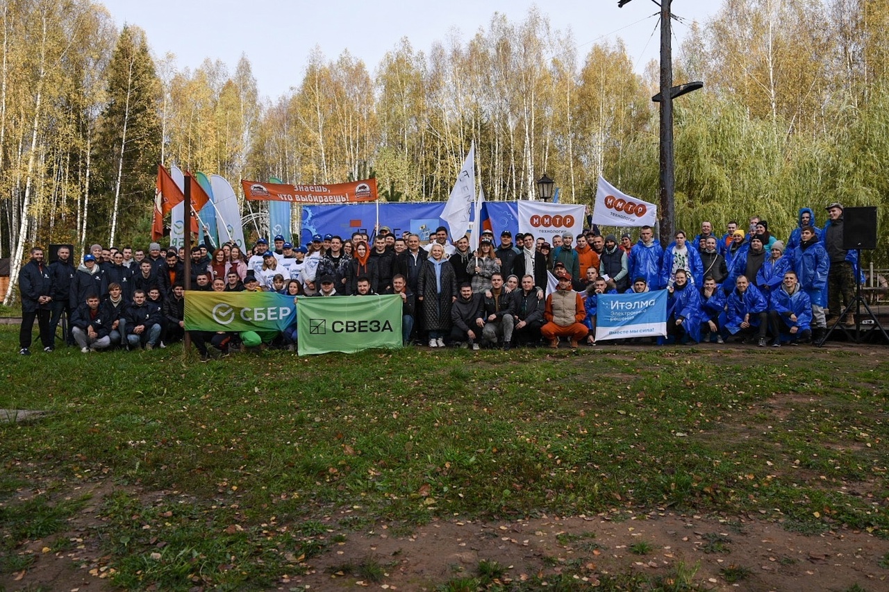 Волонтёры Добро.Центра Кострома на фестивале работающей молодёжи