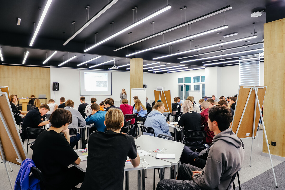 В ПсковГУ прошел интенсив по социальному проектированию