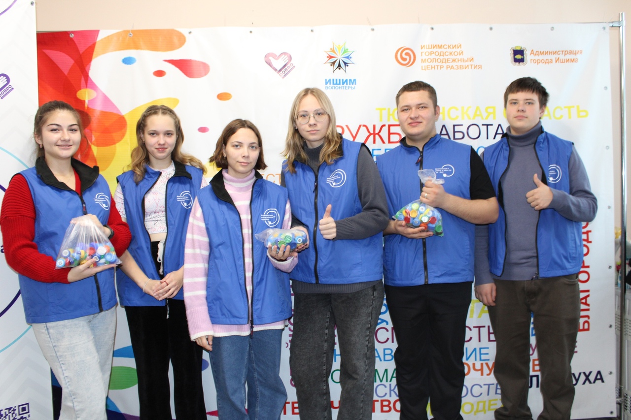 Марафон добрых дел «Делаем добро вместе — 2023»