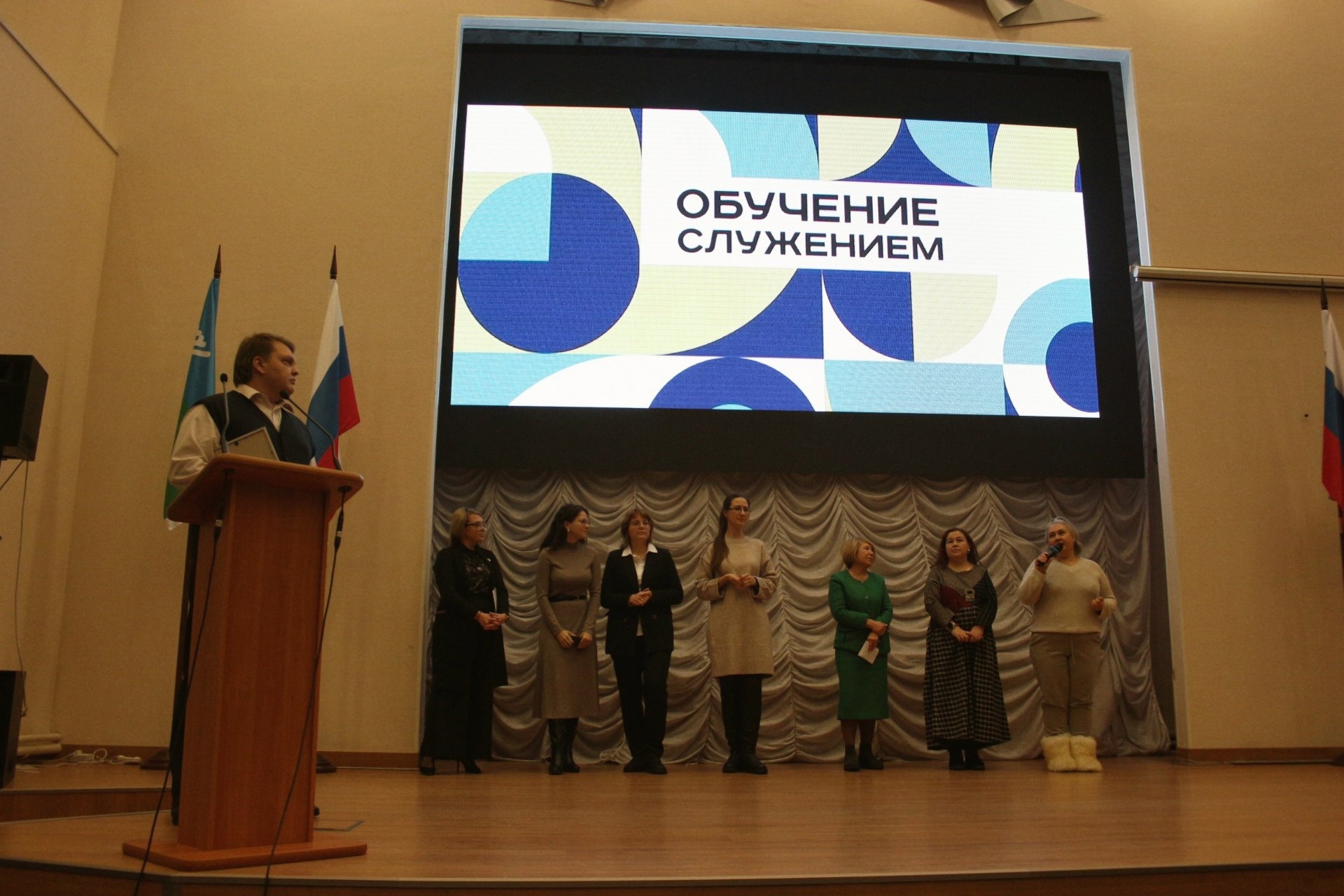 Впервые в России и Югре и вместе с «Марий ушем — Союз мари»