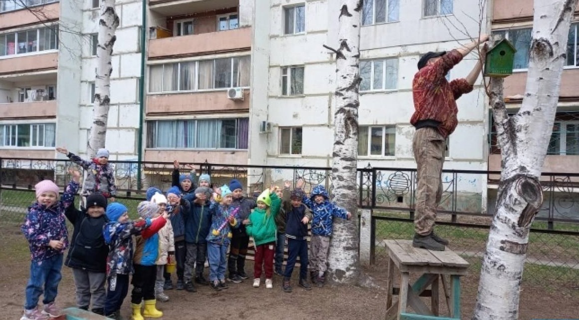 «Своречник-дом весёлого скворца»