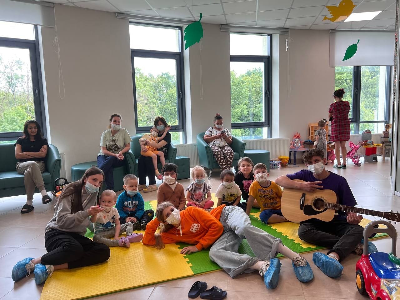 Проект «Солнце в ладошках»