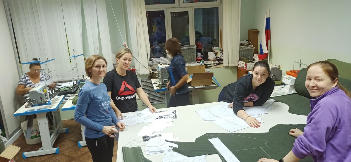 Шьем Zащитникам