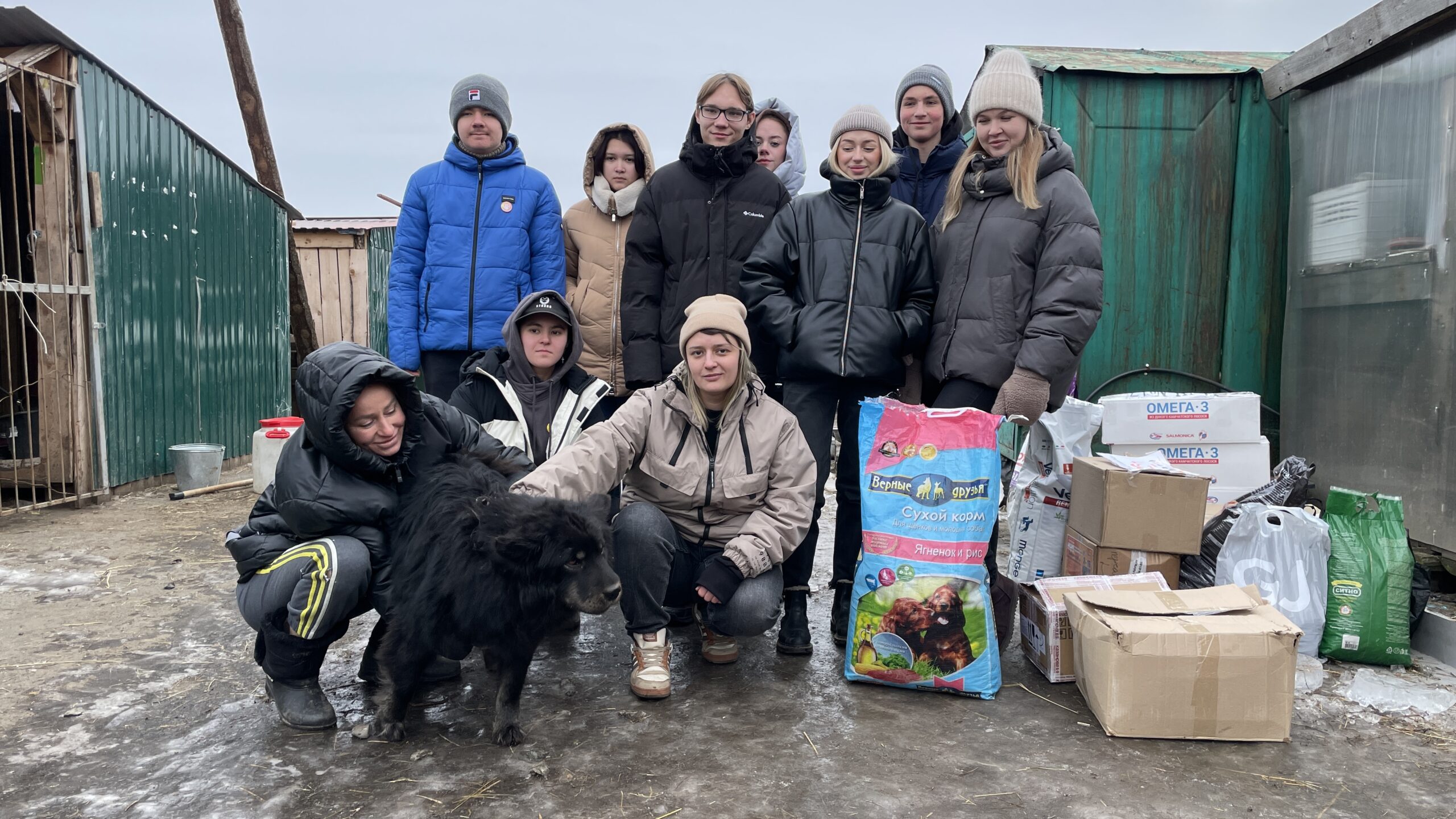 Акция «Доброе сердце» прошла на Камчатке