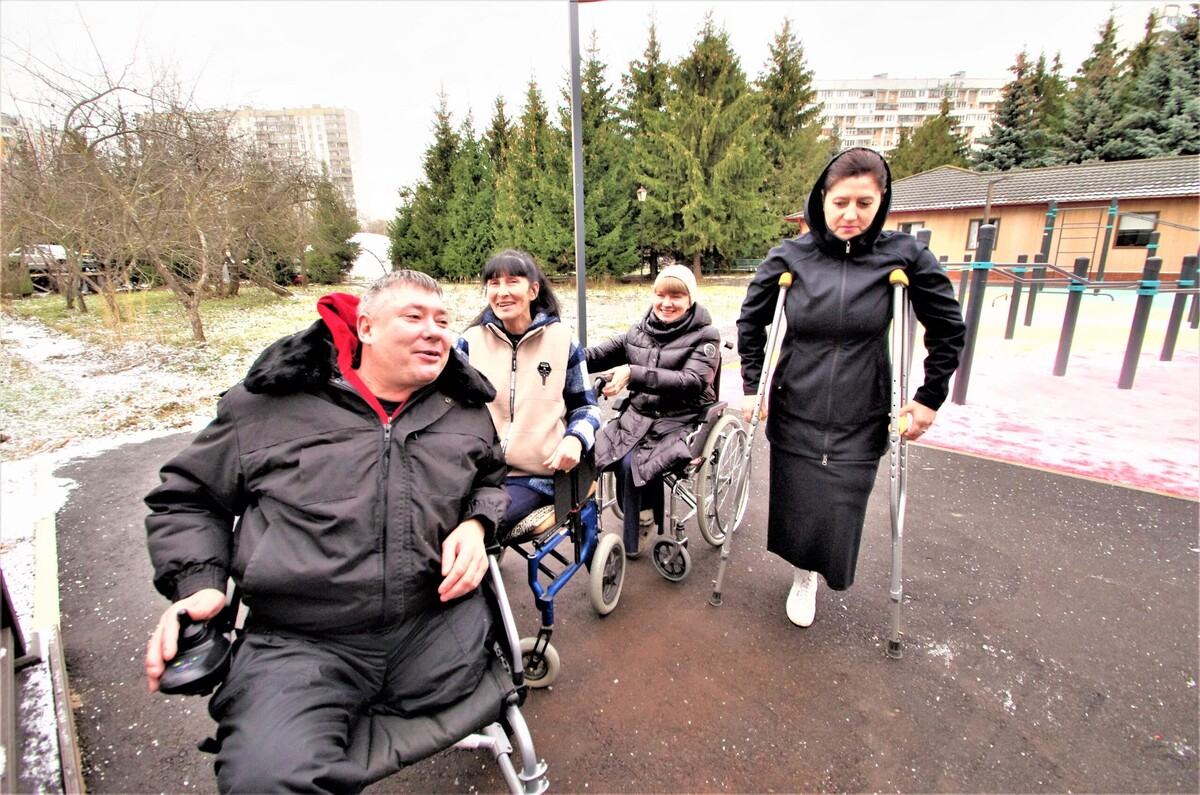 Москоvский дом солдатского сердца: никто, кроме нас