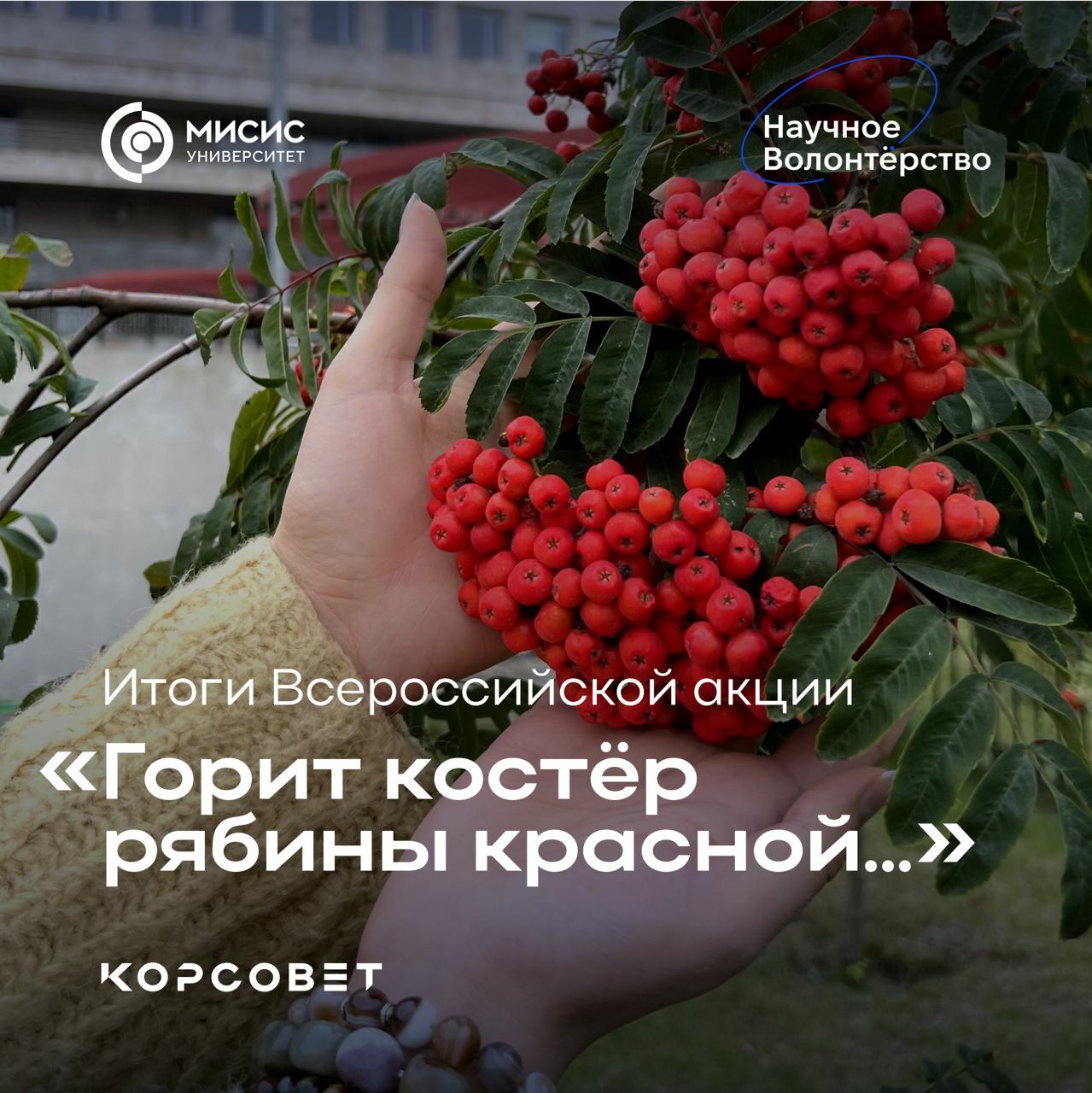 Итоги Всероссийской акции «Горит костёр рябины красной…»