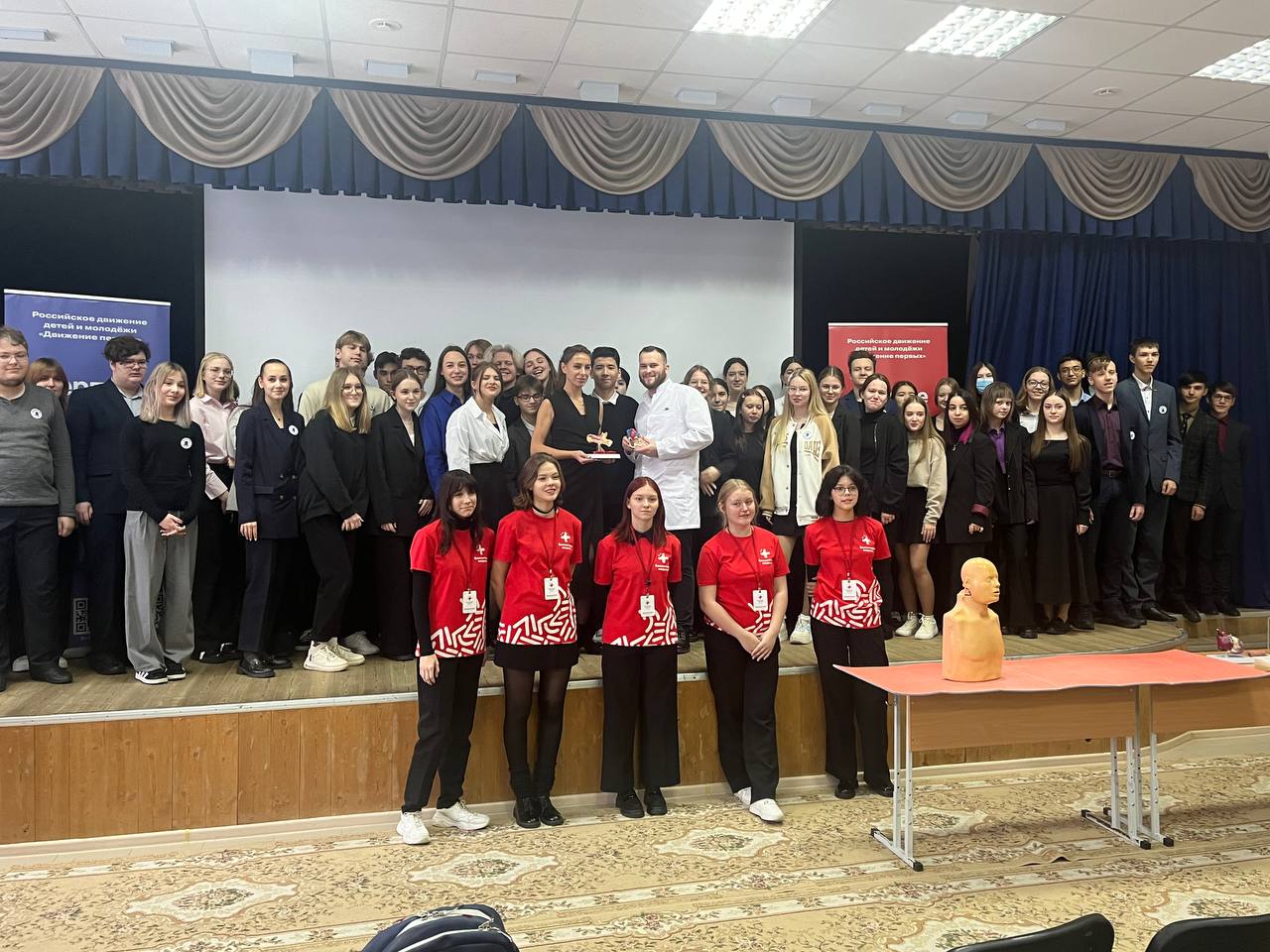 Профориентационная встреча с лицеистами