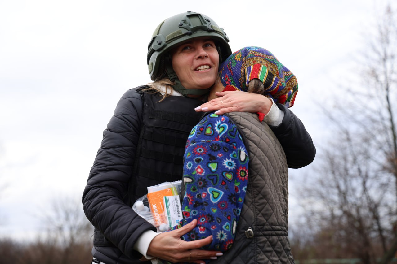 Содействие -помощь беженцам пожилого возраста