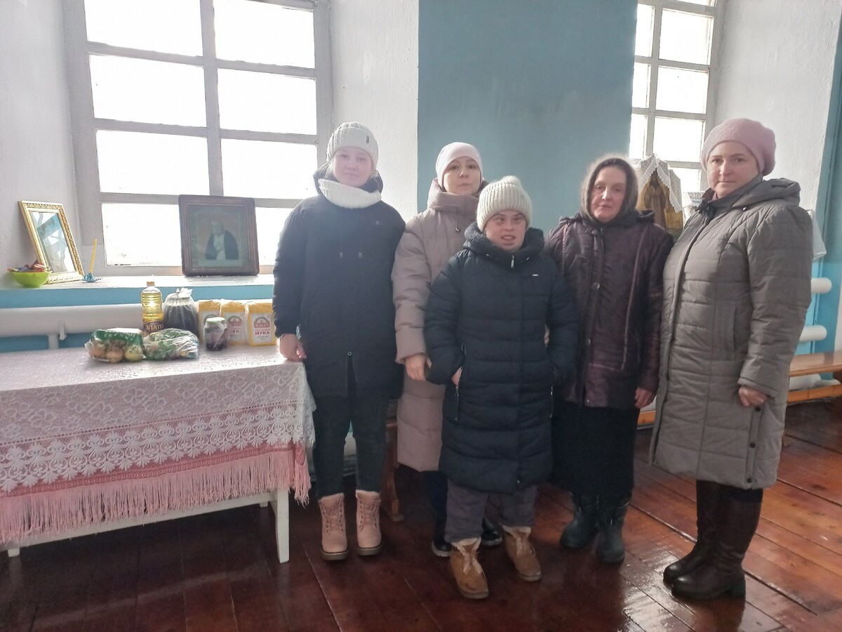 Акция «Поделись теплотой»