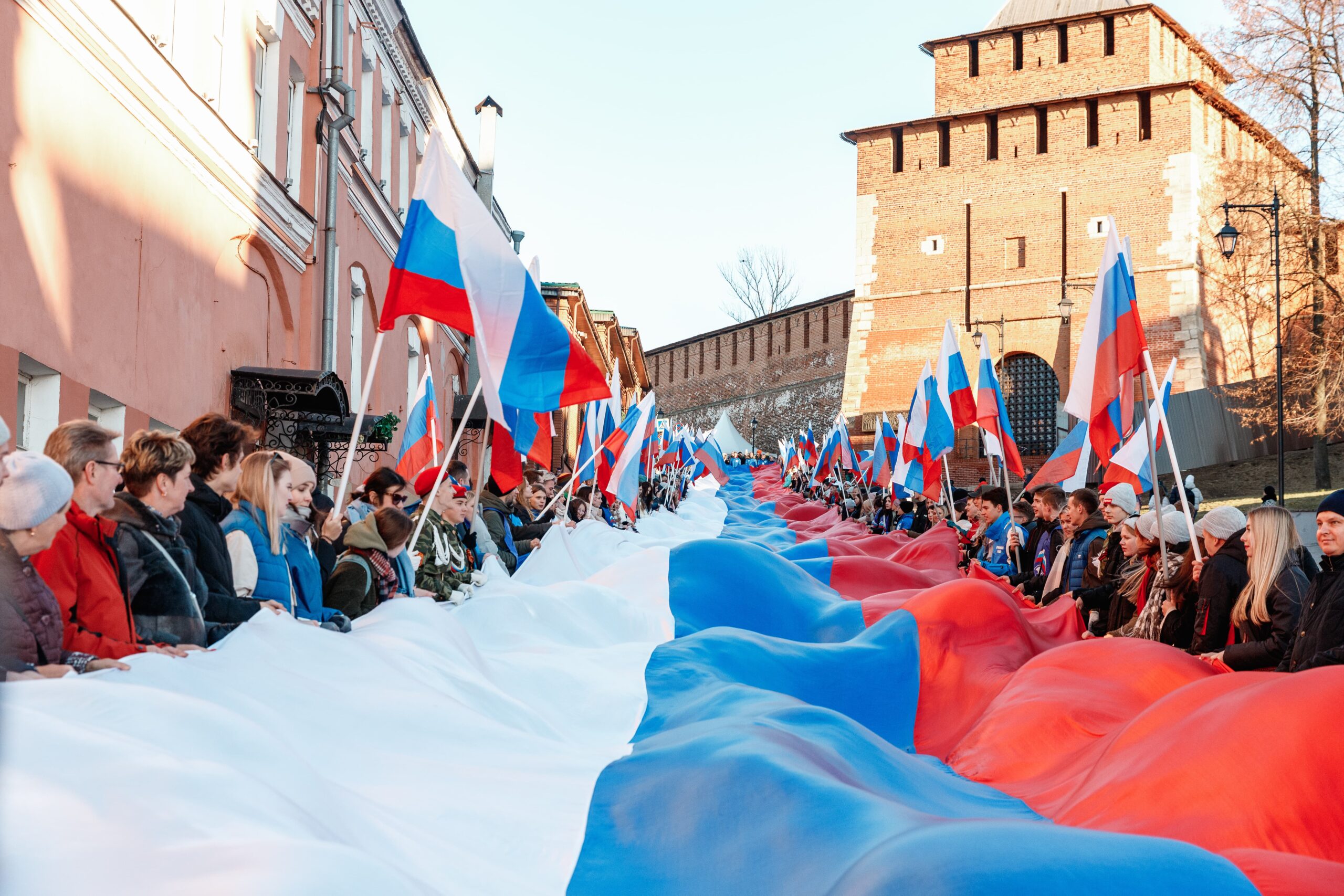 Как отметили День народного единства в столице Поволжья