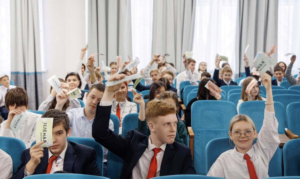 Школьники Тобольска нанесли на карту символы родного города