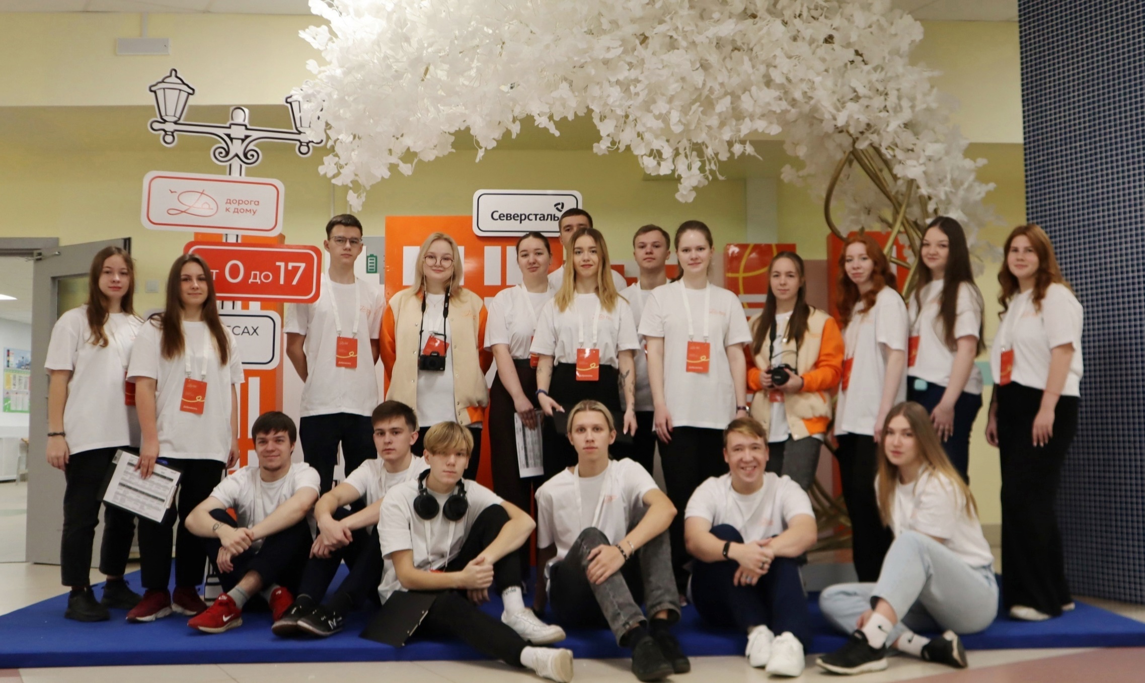 В Череповце добровольцы помогают благотворительному фонду