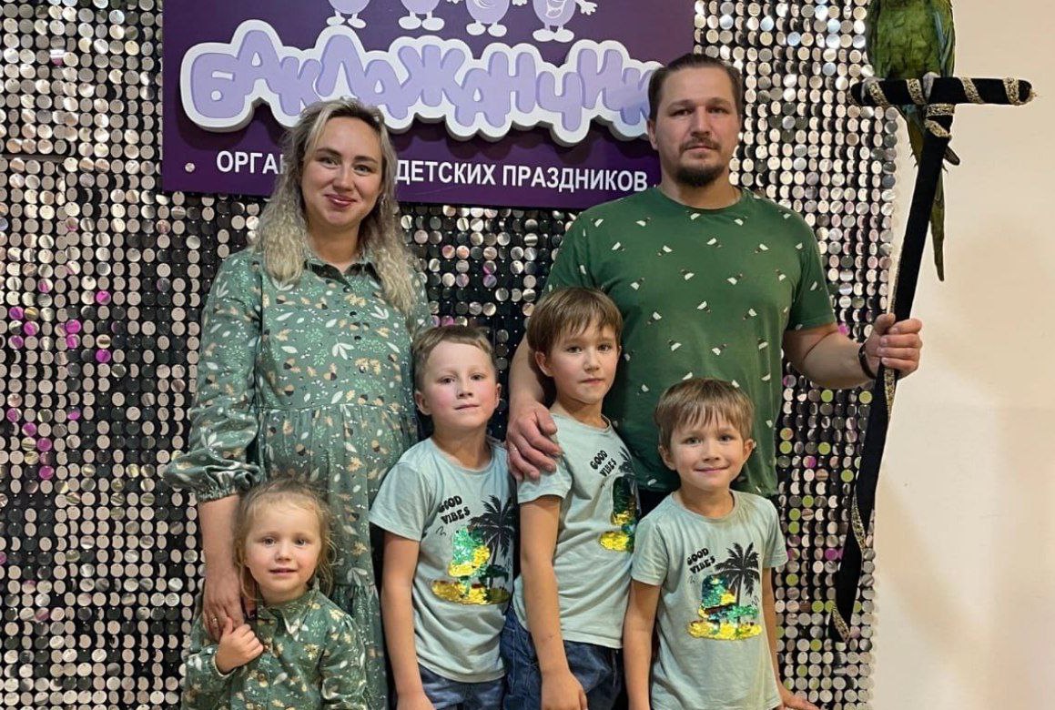 Как Нина шить научилась. История многодетной мамы