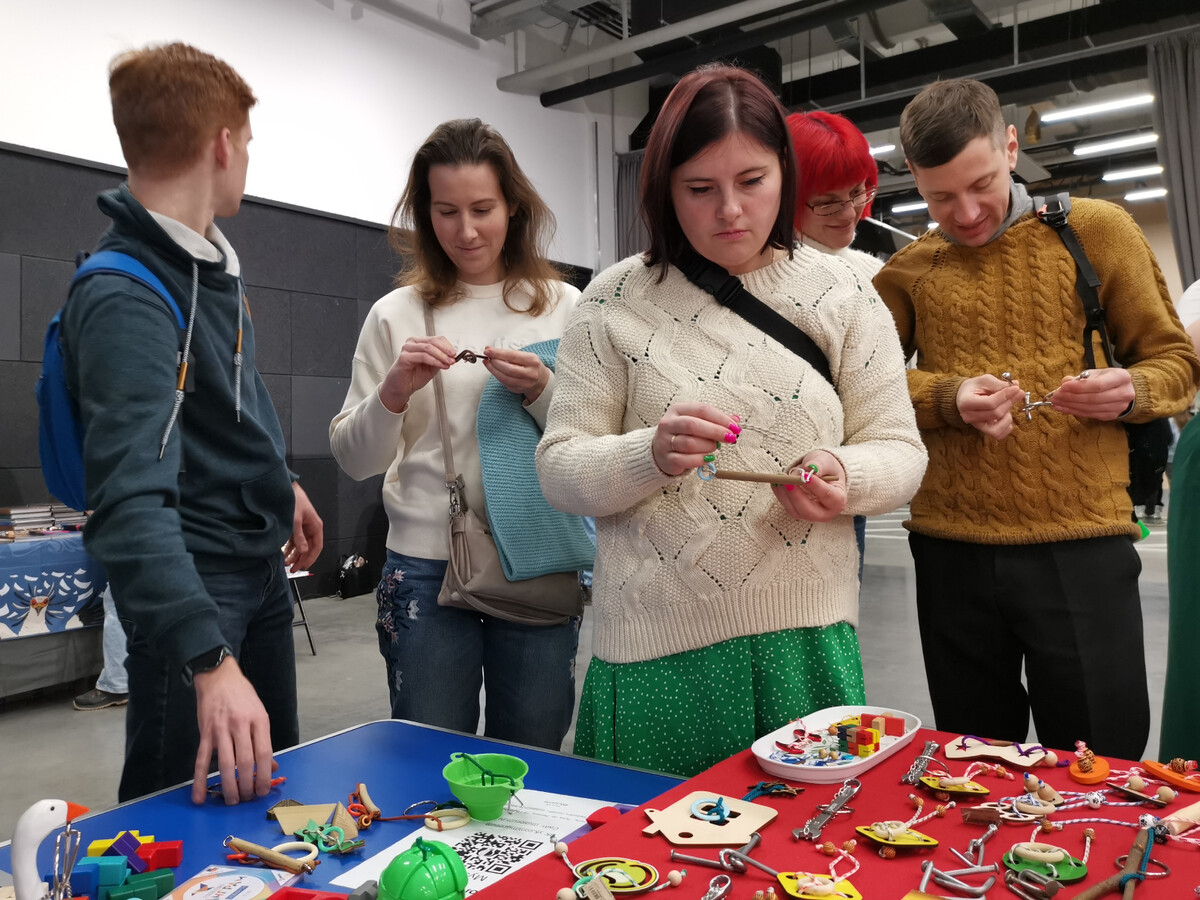 Головоломочный практикум на фестивале «Горыныч»