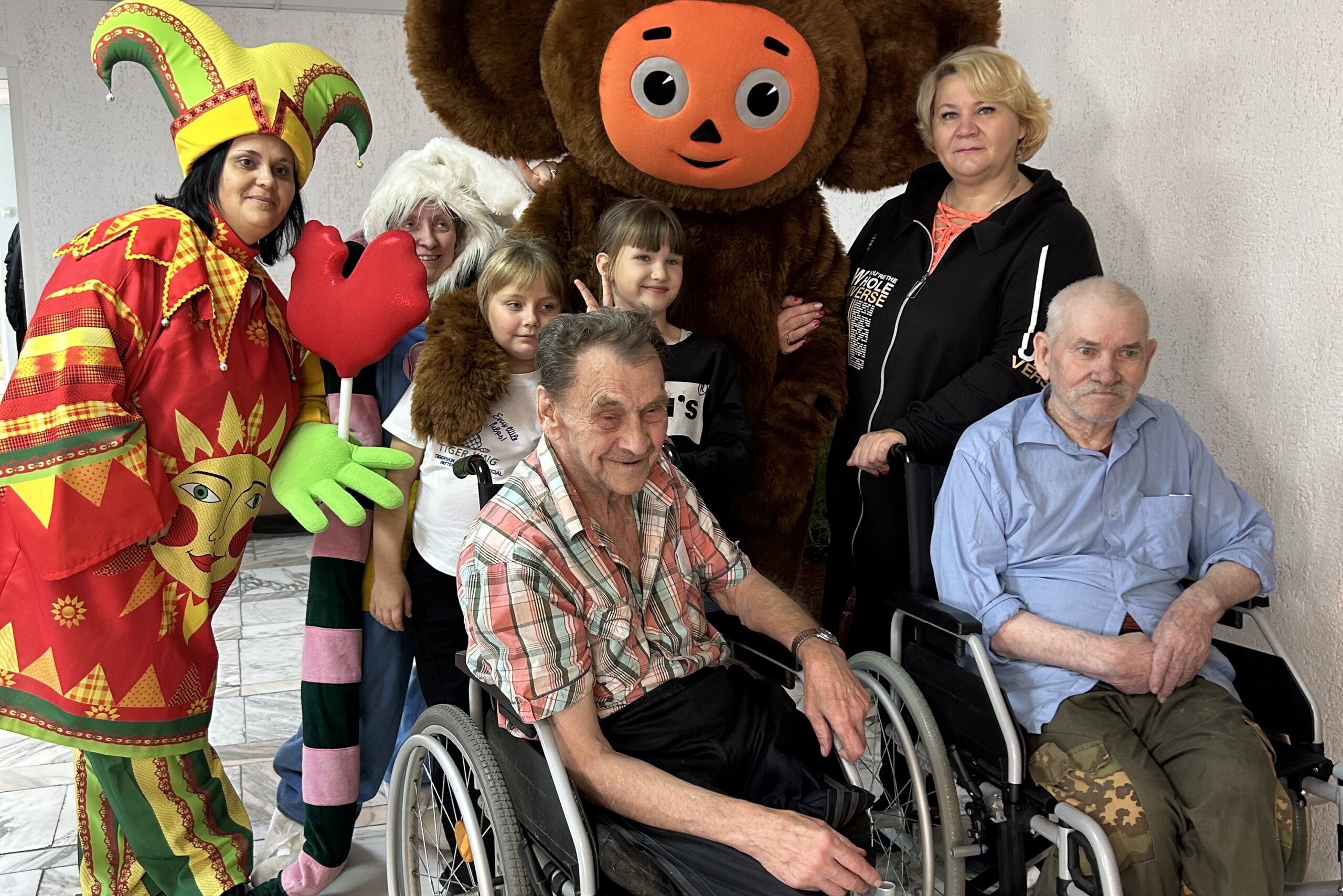 Добрым быть не сложно!